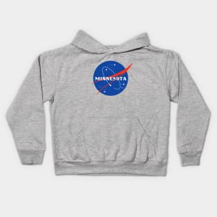 Minnesota Astronaut Kids Hoodie